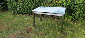 KLAASIST SÖÖGILAUD (110 - 170 cm) (1 foto / 4)