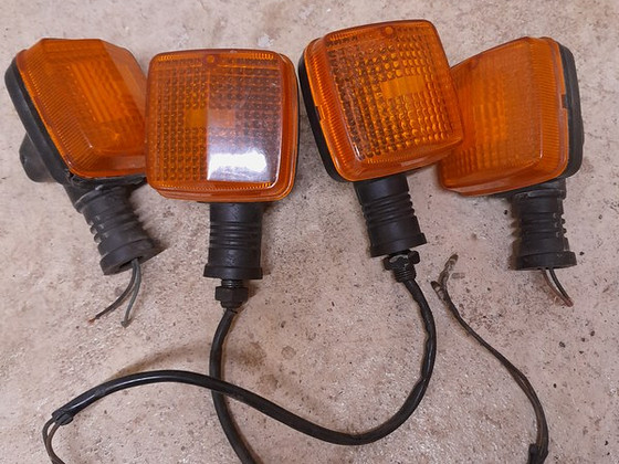 Yamaha Tenere 660 поворотники