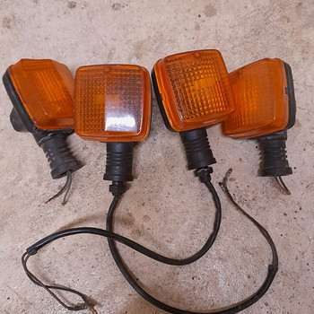 Yamaha Tenere 660 suunatuled