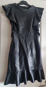 Черное платье ZARA! р: XS (1 фото из 3)