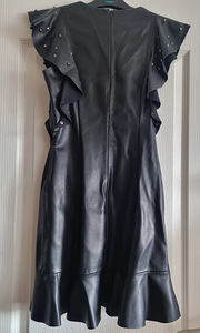 Черное платье ZARA! р: XS (2 фото из 3)