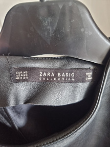 Черное платье ZARA! р: XS (3 фото из 3)