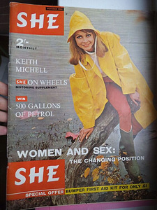 Журналы SHE 1965,1969 (1 foto / 9)