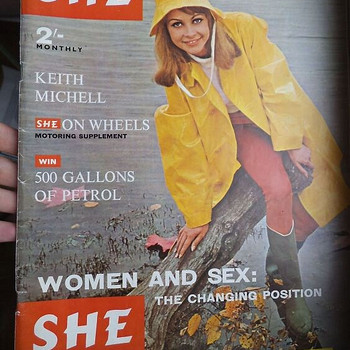 Журналы SHE 1965,1969