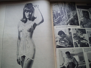 Журналы SHE 1965,1969 (4 foto / 9)