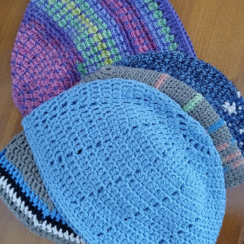 Käsitöö, suvised mütsid/ baretid (unisex)