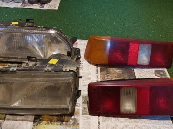 Ford Sierra tuled 1987a komp.