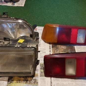 Ford Sierra tuled 1987a komp.