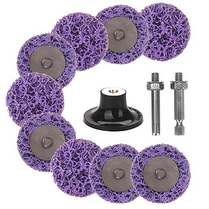 Lihvketas eemaldamiseks rooste Roloc Clean/Strip 50mm 10tk (3 foto / 3)