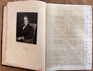 1926 Webster's New International Dictionary (G&C Merriam Co) (6 foto / 10)