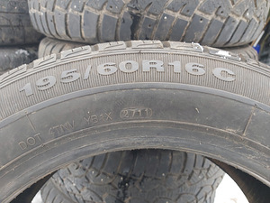 195 60 16 C Marshal 8mm 2tk (2 foto / 7)
