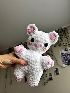 Вязаный кот (2 фото из 7)