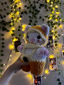 Вязаный кот (6 фото из 7)