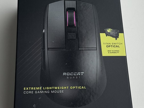 Roccat Burst Core Black