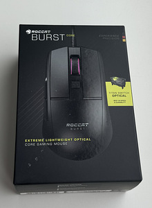 Roccat Burst Core Black (1 фото из 5)