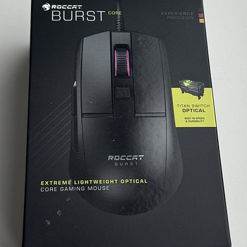 Roccat Burst Core Black