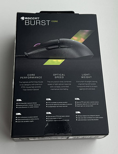 Roccat Burst Core Black (2 фото из 5)