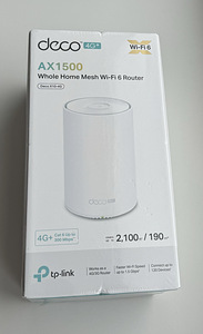 TP-Link Deco X10-4G (1 фото из 5)