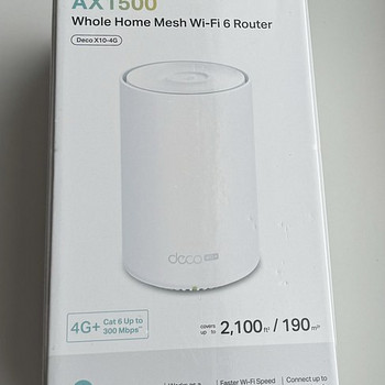TP-Link Deco X10-4G
