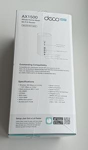 TP-Link Deco X10-4G (2 фото из 5)