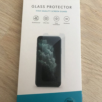 Закаленное защитное стекло iPhone 7 plus