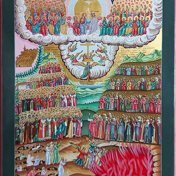 Икона в киоте