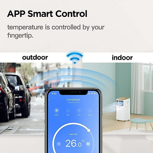 кондиционер Comfee Easy Cool 2.0 (25 ㎡) (2 фото из 9)