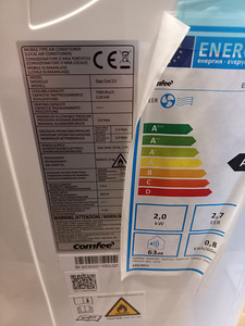 кондиционер Comfee Easy Cool 2.0 (25 ㎡) (5 фото из 9)