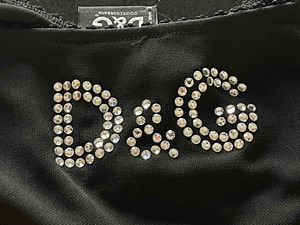 D&G pitsiline pluusi, kivikesed seljal (2 foto / 3)