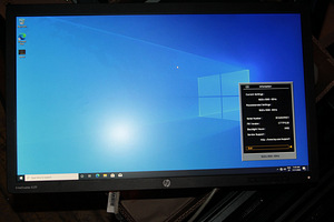 23" Мониторы HP Elitedisplay E231 FullHD 1920x1080(босиком) (1 фото из 4)