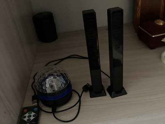 Müüa helinäidikud ja LED õhupall