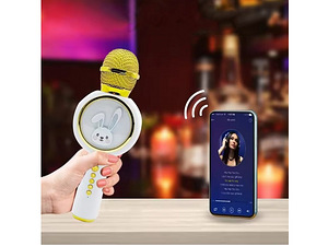 Bezvadu karaoke mikrofons (Bluetooth v5.1) PZS51 (2 foto no 4)