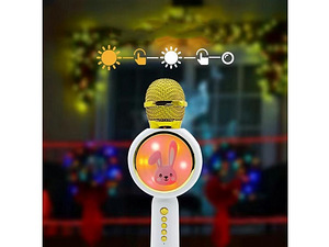 Bezvadu karaoke mikrofons (Bluetooth v5.1) PZS51 (3 foto no 4)