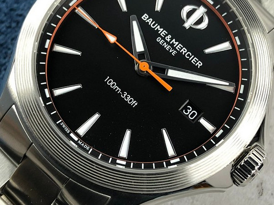 Baume & Mercier - Clifton Club