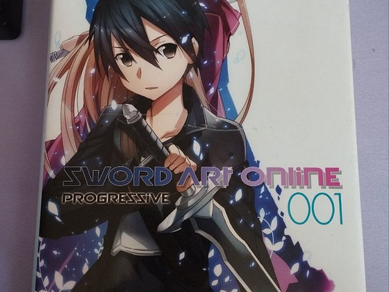 Sword Art Online Progressive Том 1 Ранобэ