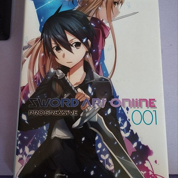 Sword Art Online Progressive Том 1 Ранобэ