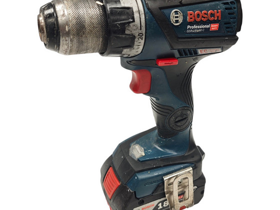 Аккумуляторный ударный шуруповерт BOSCH GSB 18V-110C + 5ah