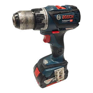 Аккумуляторный ударный шуруповерт BOSCH GSB 18V-110C + 5ah (1 фото из 5)