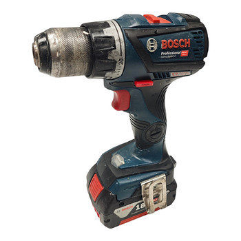 Аккумуляторный ударный шуруповерт BOSCH GSB 18V-110C + 5ah