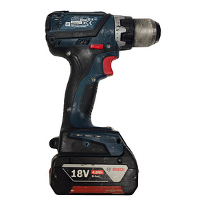 Аккумуляторный ударный шуруповерт BOSCH GSB 18V-110C + 5ah (2 фото из 5)