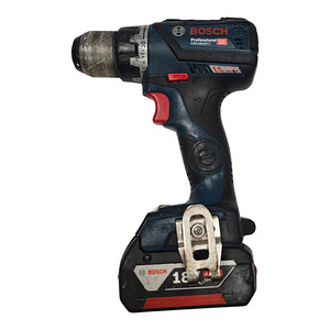 Аккумуляторный ударный шуруповерт BOSCH GSB 18V-110C + 5ah (3 фото из 5)