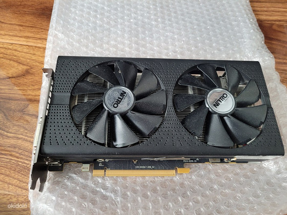 AMD Radeon Saphire NITRO+ RX 480 4G D5 OC