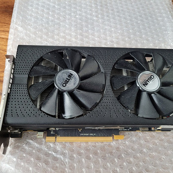 AMD Radeon Saphire NITRO+ RX 480 4G D5 OC