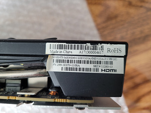 AMD Radeon Saphire NITRO+ RX 480 4G D5 OC (5 фото из 5)
