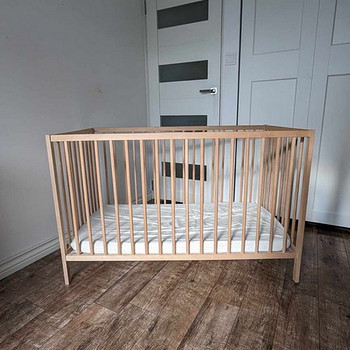 Хорошее состояние Детская кровать/кровать 60x120 (из IKEA) + матрас