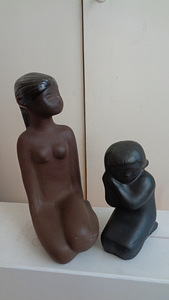 ENSV KERAAMIKA..AINO ALAMAA(1908-1996),Mall Valk(1935-1976). (5 foto / 10)