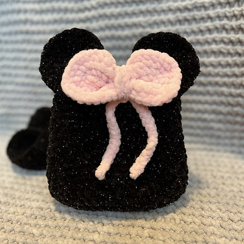 Laste kootud seljakott "Minnie Mouse"
