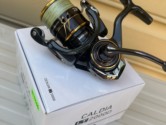 Daiwa caldia 2000d