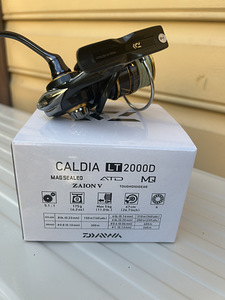 Daiwa caldia 2000d (2 foto / 4)