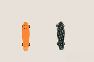 Pennyboard (rula) 56x15 cm (1 foto / 5)